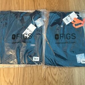 FIGS Caribbean Blue Scrubs